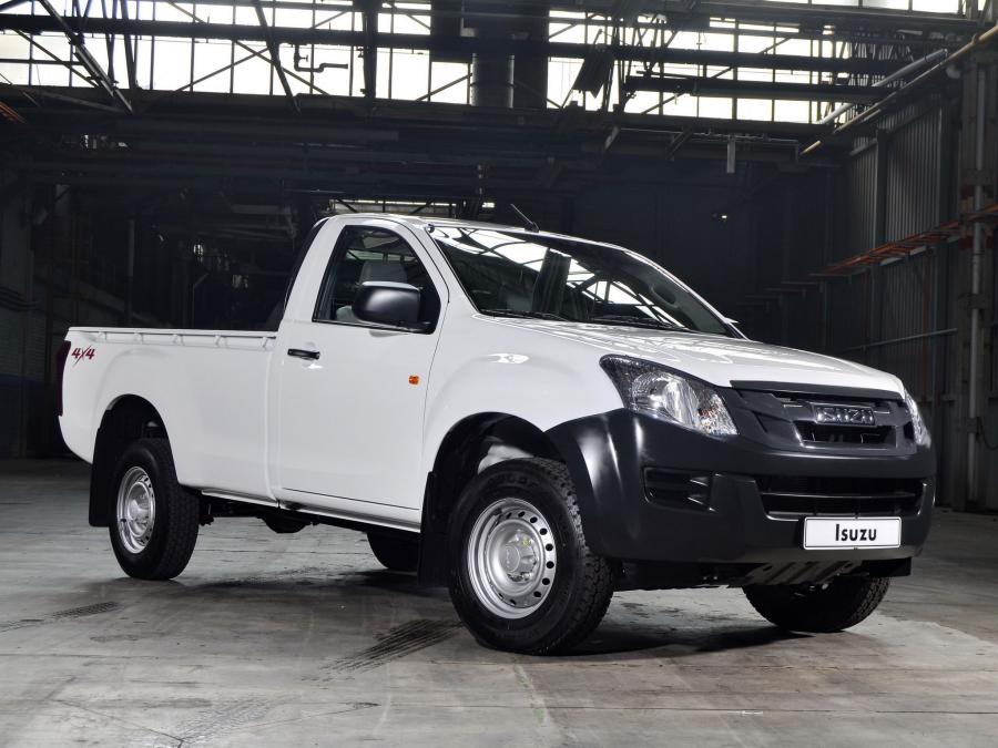  Isuzu D-Max Single Cab 2012 года  (фото 11 из 13)